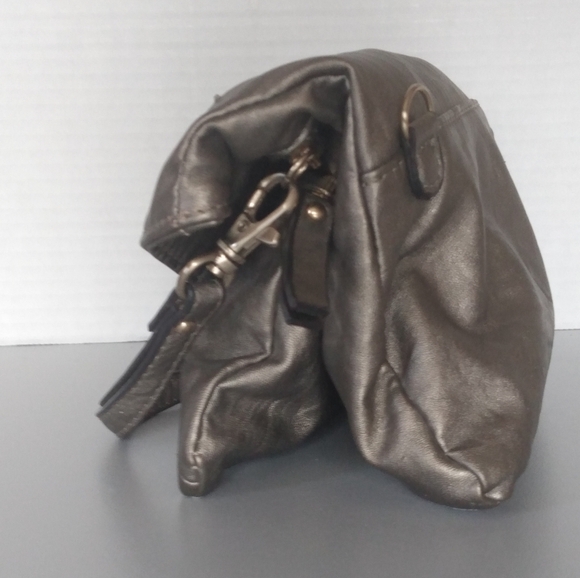 Silver Guess Clutch Wristlet - Picture 2 of 12